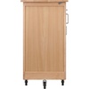 image:imageWinsome 89443 Douglas Cart Kitchen Natural 4252x1898x3535