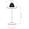image:imageWinsome 93628 Spectrum Dining Black24 in