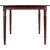 image:imageWinsome 94736 Mornay Dining Table Walnut 35 square  Sturdy amp Stylish Rectangular Table for Eating amp Working in Office Kitchen Dining Room Classic Home Decor Furniture