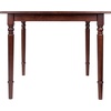 image:imageWinsome 94736 Mornay Dining Table Walnut 35 square  Sturdy amp Stylish Rectangular Table for Eating amp Working in Office Kitchen Dining Room Classic Home Decor Furniture