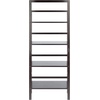image:imageWinsome Aiden 4Tier Wide Bakers Rack 71 High 30 Wide Coffee