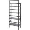 image:imageWinsome Aiden 4Tier Wide Bakers Rack 71 High 30 Wide Coffee