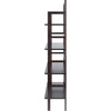 image:imageWinsome Aiden 4Tier Wide Bakers Rack 71 High 30 Wide Coffee
