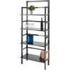 image:imageWinsome Aiden 4Tier Wide Bakers Rack 71 High 30 Wide Coffee