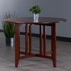 image:imageWinsome Alamo Double Drop Leaf Table 94142Solid