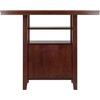 image:imageWinsome Albany High Dining Table Walnut 2992 in x 4173 in x 3583 in