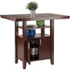 image:imageWinsome Albany High Dining Table Walnut 2992 in x 4173 in x 3583 in