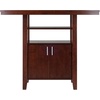 image:imageWinsome Albany High Dining Table Walnut 2992 in x 4173 in x 3583 in