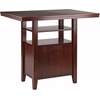 image:imageWinsome Albany High Dining Table Walnut 2992 in x 4173 in x 3583 in