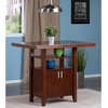 image:imageWinsome Albany High Dining Table Walnut 2992 in x 4173 in x 3583 in