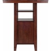 image:imageWinsome Albany High Dining Table Walnut 2992 in x 4173 in x 3583 in