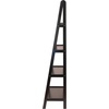 image:imageWinsome Beech Wood 4Tier AFrame Shelf Dark Espresso 92428