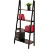 image:imageWinsome Beech Wood 4Tier AFrame Shelf Dark Espresso 92428
