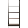 image:imageWinsome Beech Wood 4Tier AFrame Shelf Dark Espresso 92428