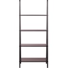 image:imageWinsome Beech Wood 4Tier AFrame Shelf Dark Espresso 92428