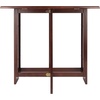 image:imageWinsome Clara Foldable Dining Table 47 Wide 30 High Walnut
