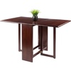 image:imageWinsome Clara Foldable Dining Table 47 Wide 30 High Walnut