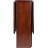 image:imageWinsome Clara Foldable Dining Table 47 Wide 30 High Walnut
