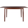image:imageWinsome Darren Extendable Dining Table for Dining Room 29 Walnut