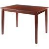 image:imageWinsome Darren Extendable Dining Table for Dining Room 29 Walnut