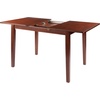 image:imageWinsome Darren Extendable Dining Table for Dining Room 29 Walnut