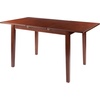 image:imageWinsome Darren Extendable Dining Table for Dining Room 29 Walnut