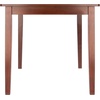 image:imageWinsome Darren Extendable Dining Table for Dining Room 29 Walnut