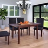 image:imageWinsome Darren Extendable Dining Table for Dining Room 29 Walnut
