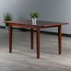 image:imageWinsome Darren Extendable Dining Table for Dining Room 29 Walnut
