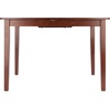 image:imageWinsome Darren Extendable Dining Table for Dining Room 29 Walnut