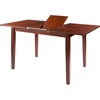 image:imageWinsome Darren Extendable Dining Table for Dining Room 29 Walnut