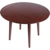 image:imageWinsome Dawson 3Pc Drop Leaf Table with Windsor Chairs Walnut Finish