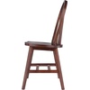image:imageWinsome Dawson 3Pc Drop Leaf Table with Windsor Chairs Walnut Finish