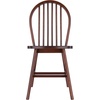 image:imageWinsome Dawson 3Pc Drop Leaf Table with Windsor Chairs Walnut Finish