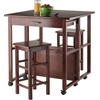 image:imageWinsome Fremont Kitchen Walnut
