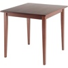 image:imageWinsome Groveland 3Pc Set Dining Table with XBack Chairs Walnut Finish