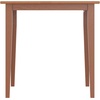 image:imageWinsome Groveland Wooden Square Dining Table Walnut 29  Practical amp Elegant Table for Eating Study Work Sturdy Furniture for Kitchen Dining Room Office EntrywayLight Oak