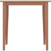 image:imageWinsome Groveland Wooden Square Dining Table Walnut 29  Practical amp Elegant Table for Eating Study Work Sturdy Furniture for Kitchen Dining Room Office EntrywayLight Oak