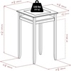 image:imageWinsome Halo Back stool
