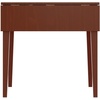 image:imageWinsome Hamilton Double Drop Leaf Dining Table with Drawer for Dining Room 29 Walnut