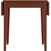 image:imageWinsome Hamilton Double Drop Leaf Dining Table with Drawer for Dining Room 29 Walnut