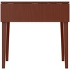 image:imageWinsome Hamilton Double Drop Leaf Dining Table with Drawer for Dining Room 29 Walnut