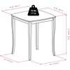 image:imageWinsome Inglewood Dining Antique Walnut FURNITURE
