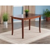 image:imageWinsome Inglewood Dining Table  Sturdy amp Stylish Rectangular Table for Eating amp Working in Office Kitchen Dining Room Classic Home Decor Furniture