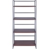 image:imageWinsome Isa 5Tier Shelf Graphite and WalnutWalnutGraphite