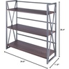 image:imageWinsome Isa 5Tier Shelf Graphite and WalnutWalnutGraphite