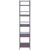 image:imageWinsome Isa 5Tier Shelf Graphite and WalnutWalnutGraphite