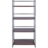 image:imageWinsome Isa 5Tier Shelf Graphite and WalnutWalnutGraphite