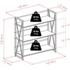 image:imageWinsome Isa 5Tier Shelf Graphite and WalnutWalnutGraphite