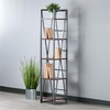image:imageWinsome Isa 5Tier Shelf Graphite and WalnutWalnutGraphite